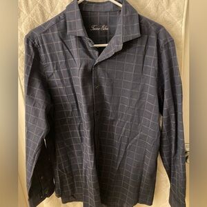 Mens button up Lagre